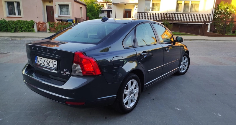 Volvo S40 cena 17800 przebieg: 247400, rok produkcji 2009 z Malbork małe 46